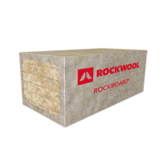 Rockwool 2" x 2' x 4' ROCKBOARD&reg; 80 - 40 Sq. Ft. Bag