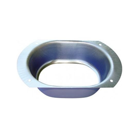 US Aluminum 3" x 4" Oval Outlet