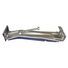 US Aluminum 6" Hidden Hanger with Screw