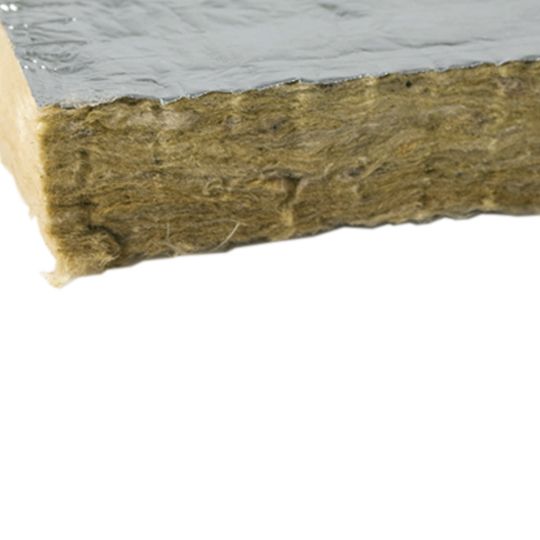 1" x 24" x 48" Thermafiber® FireSpan® 90 FoilFaced Mineral Wool Insulation