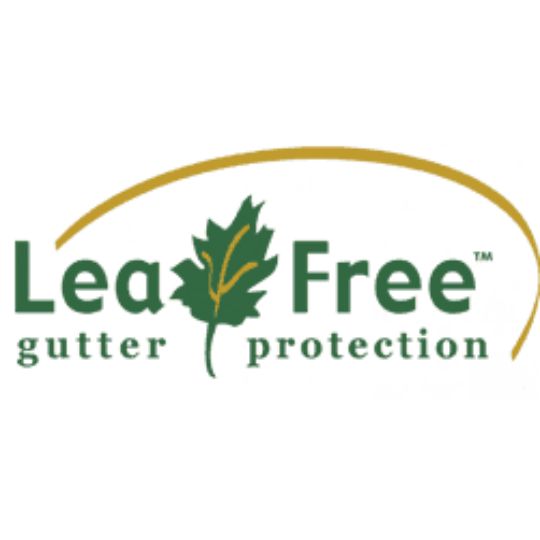 LeaFree 4' Gutter Guard Panel Green