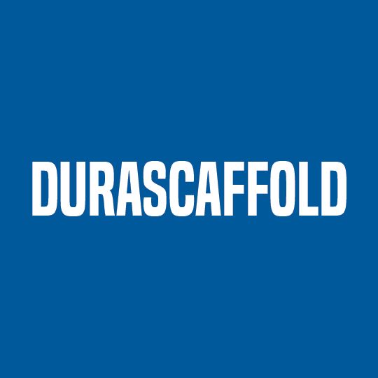 DuraScaffold Safety Guard Rail Post