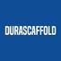 DuraScaffold Safety Guard Rail Post