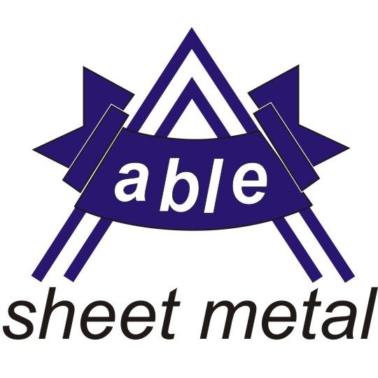 Able Sheet Metal 5" Aluminum Cap Shake with Hook - Base Only