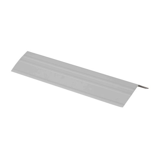 2" x 10' Aluminum Gutter Apron 120