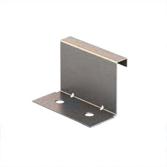 Drexel Metals 2" Galvanized Fixed Clip - Box of 800