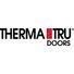Therma-Tru 3' x 6' 8" x 4-9/16" Smooth-Star® GBG Flat Grid White...