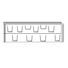 Allmet Roofing Products Granite Ridge Shingles - 2 Bundles per SQ.
