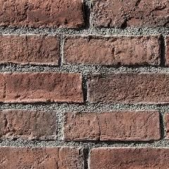 Coronado Stone 2-1/2" x 7-3/4" Silician Brick - 13.5 Sq. Ft. Brick Box...