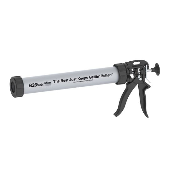 Albion Dispensing Solutions 20 Oz. B-Line Manual Sausage Gun with High Thrust 26:1 Ratio Drive