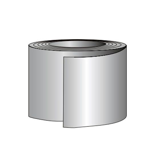 Variform By PlyGem .032" x 15" Aluminum Gutter Coil (for 6" Seamless Gutters) High Gloss White