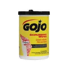 C&R Manufacturing Pre-Moistened Scrubbing Wipes - Pail of 72