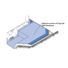 GCP Applied Technologies 4' x 98' Preprufe® GMS Membrane