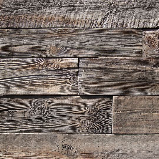 Coronado Stone 8" x 3' Barn WoodStone Flat - Sold Individually Cannery Blend