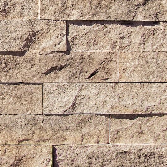 Coronado Stone 3" Split Limestone - 120 Sq. Ft. Big Box Flats Walnut