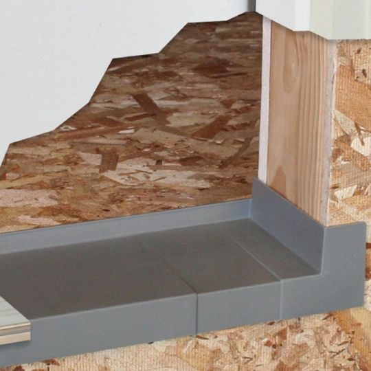 6916 Series Sill Pan Flashing with 69/16" Depth 78" or Less