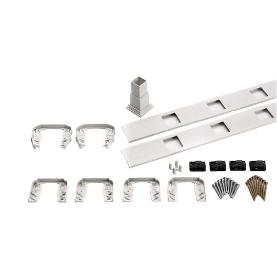 Trex 6' Transcend&reg; Accessory Infill Kit for Horizontal Square Aluminum Balusters Fire Pit