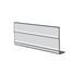 Napco 6" Aluminum Smooth Ribbed Fascia