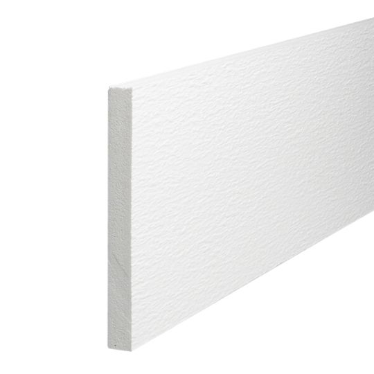 5/4" x 10" x 18' Cellular PVC Trim Board Woodgrain/Smooth