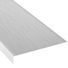 Napco 6" Aluminum Woodgrain Embossed Fascia