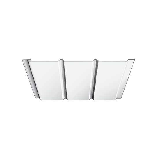 Variform American Comfort&reg; Commercial Aluminum Triple 4" Solid Soffit Terratone