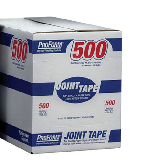 National Gypsum 500' ProForm&reg; Paper Joint Tape