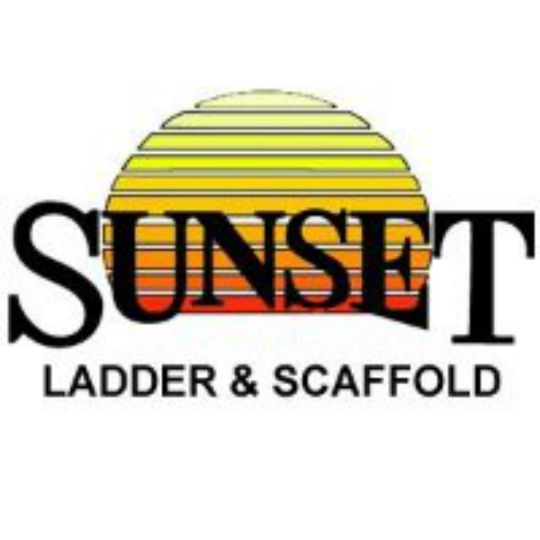 Sunset Ladder 20' Series AE1A Aluminum Extension Ladder - Type 1A 300 Lb. Duty Rating