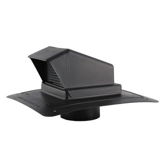 4" Plastic Bathroom & Kitchen Exhaust Vent