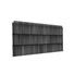 Quality Edge 47-1/2" x 22-1/8" TruCedar® Shake Sidewall Panel