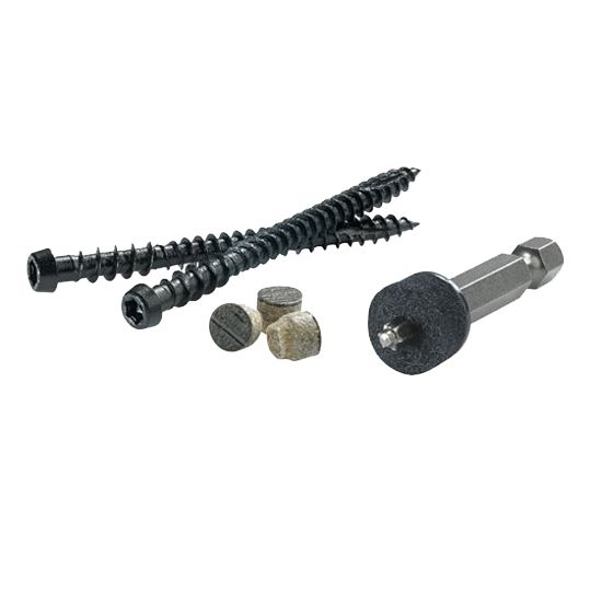 23/4" TimberTech® Cortex Screws/Plugs Kit 100 Lineal Ft.