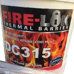 Lapolla Industries DC-315 FIRE-LOK&trade; Thermal Barrier - 5 Gallon Pail