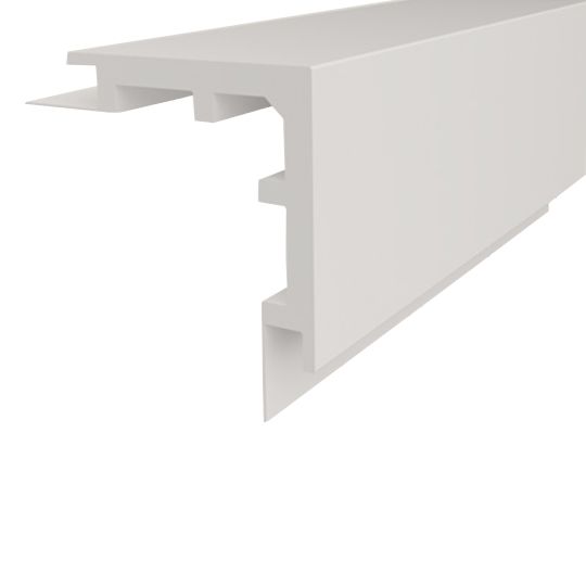 51/2" x 20' Quick Corner Cornerboard with JChannel