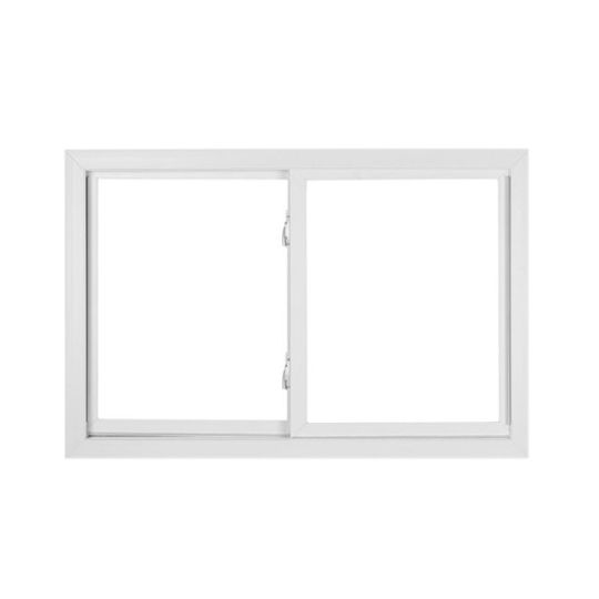 Simonton Contractor Slider 4040 With Clear White