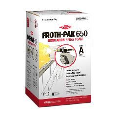 DOW FROTH-PAK&trade; 650 ISO Foam Insulation - Part-A