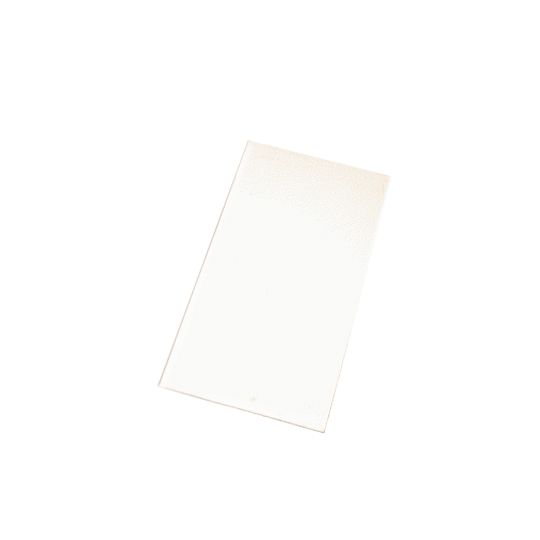 WeatherBond 4' x 10' PVC Coated Metal White