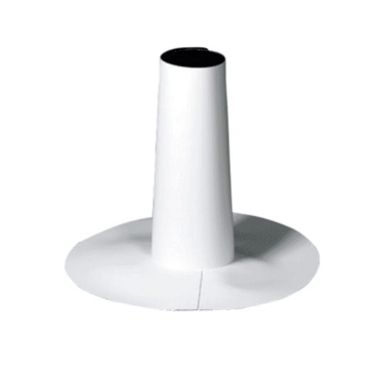 WeatherBond 3" PVC Split Pipe Seal White