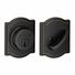 Schlage B60 Single Cylinder Deadbolt with Camelot Trim
