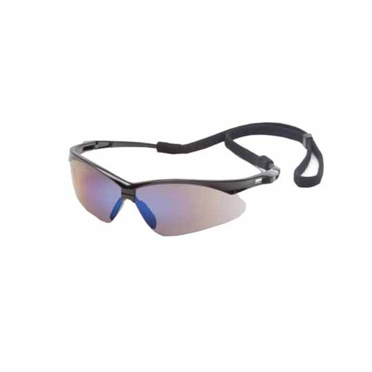 C&R Manufacturing PMXtreme Safety Glasses Blue Mirror Lens