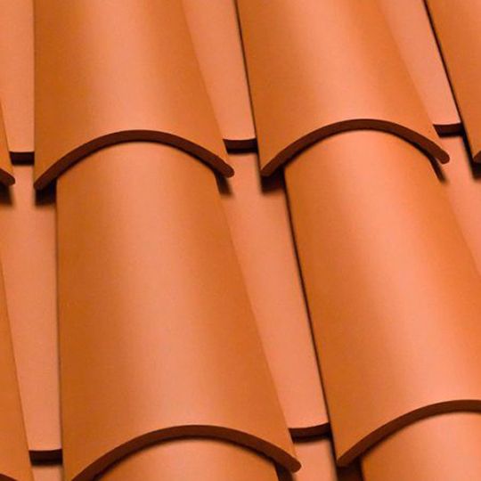 Verea Clay Tile Barrel Roof Tile Capcana