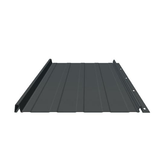 ASC Building Products 26 Gauge 12" Skyline Roofing&reg; Panel Old Zinc Grey