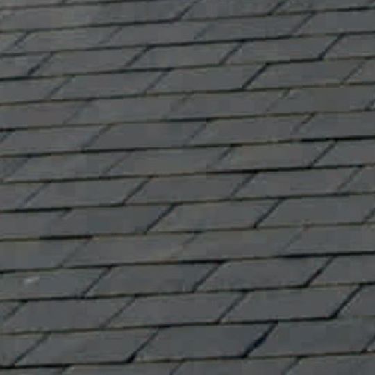 SSQ International 14" x 12" Domiz Roofing Slate Seca Grey