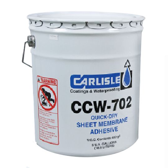 Carlisle SynTec CCW-702 Solvent Based Primer 5 Gallon Pail Blue