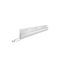 Exterior Portfolio 3/8" J-Channel for 6" Beaded Soffit