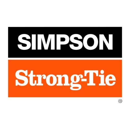 Simpson Strong-Tie 18 Gauge 2" x 8" Double Shear Face Mount Joist Hanger with ZMAX&reg; Coating