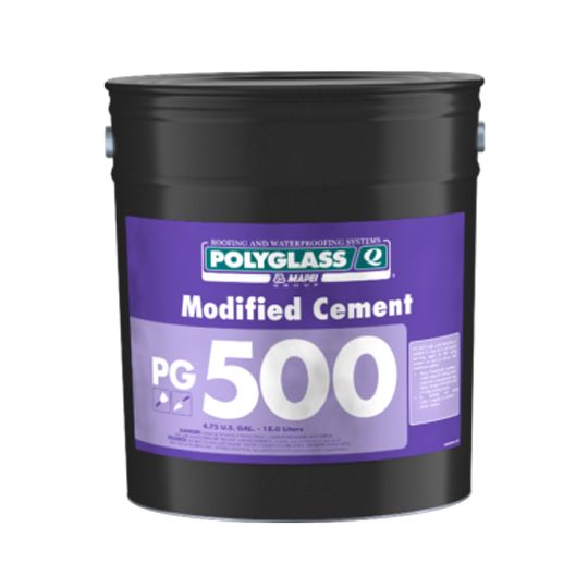 PG 500 Modified Cement Colonial Roofing
