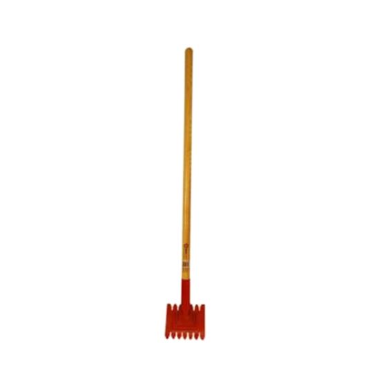 Roofers World Red Ripper&reg; Shingle Remover with Long Handle Red