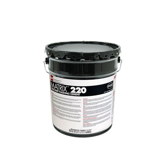 Matrix™ 220 TwoPart Flashing Cement