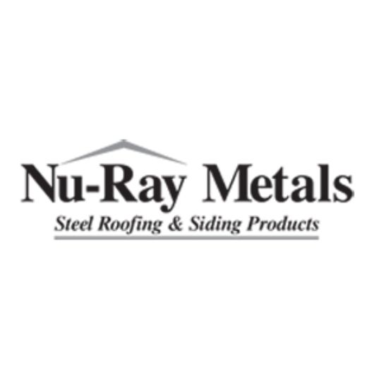 Nu-Ray Metals 28 Gauge x 5" x 8" Flat Step Flashing Black/Brown