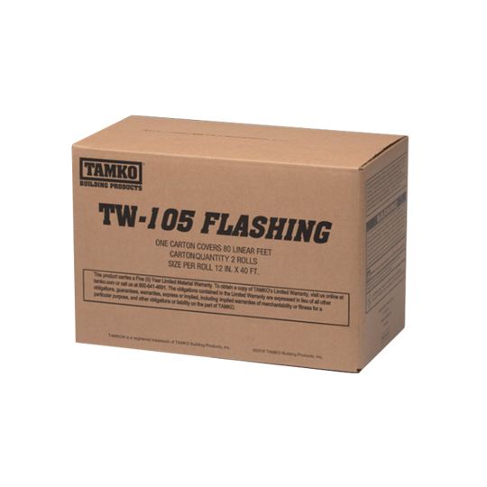 TAMKO 12" x 40' TW-105 Flashing