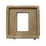 CertainTeed Siding STONEfacade™ Single Course Electrical Box